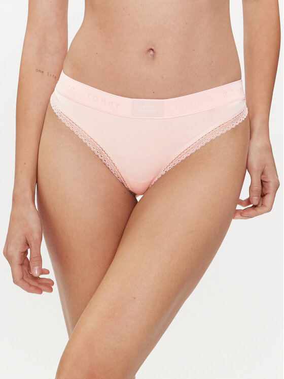Tommy Hilfiger Tommy Hilfiger Siaurikės UW0UW04814 Rožinė