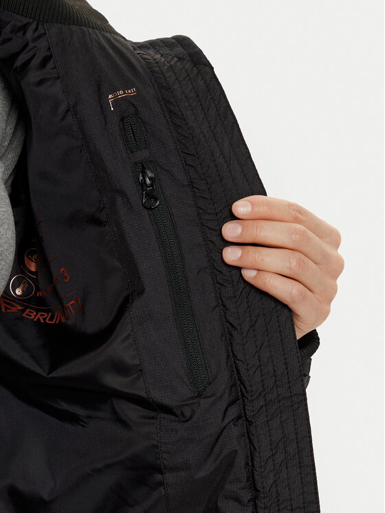 Brunotti Brunotti Übergangsjacke Solidad 2322180303 Schwarz Regular Fit
