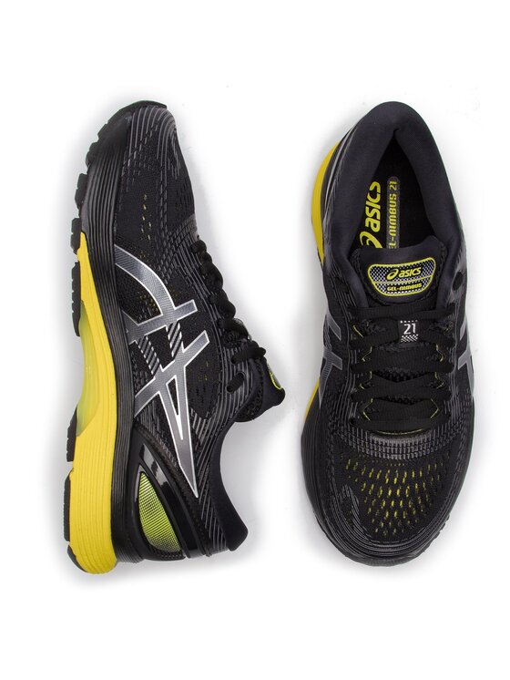 Asics Laufschuhe Gel Nimbus 21 1011A169 Schwarz Modivo