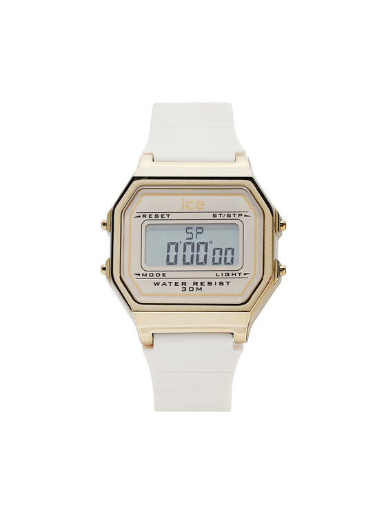 Ice-Watch Ice-Watch Laikrodis Digit Retro 22062 Écru