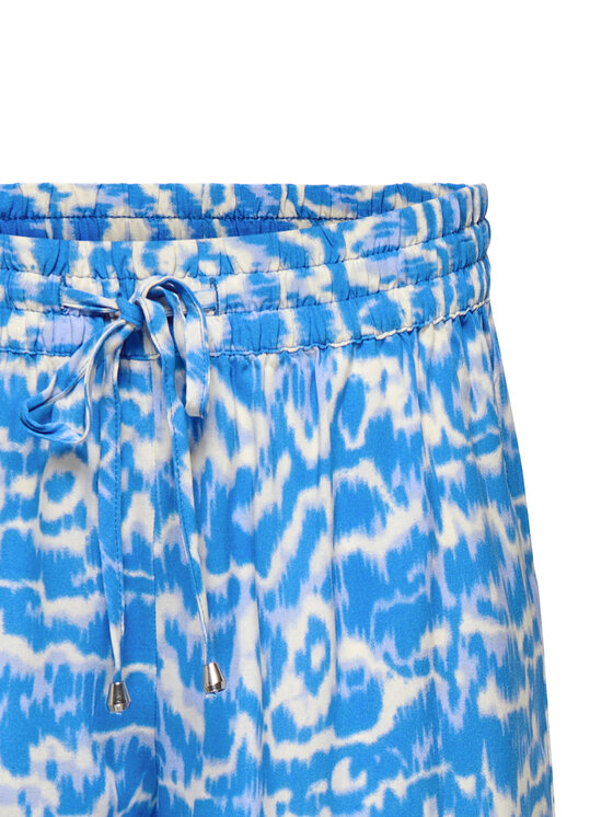 JDY JDY Pantaloncini di tessuto Starr 15198156 Blu Regular Fit