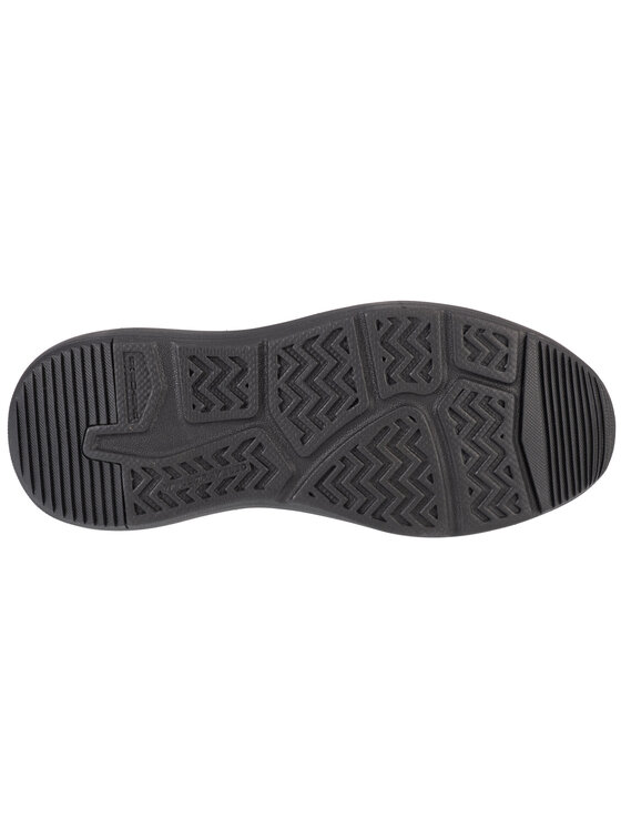Skechers Skechers Półbuty Slip-Ins Parson - Oswin Czarny