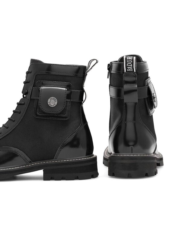 Badura Badura Polacchine DEXTER-04 123AM Nero