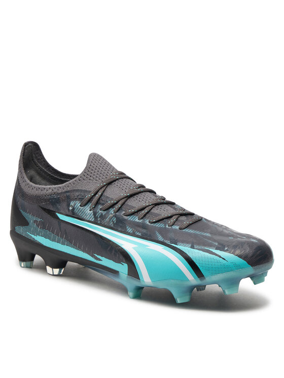 Puma Puma Boty na fotball ULTRA ULTIMATE RUSH FG/AG 10782701 01 Šedá