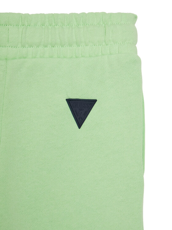 Guess Guess Sport rövidnadrág N5GD08 KA6R4 Zöld Regular Fit