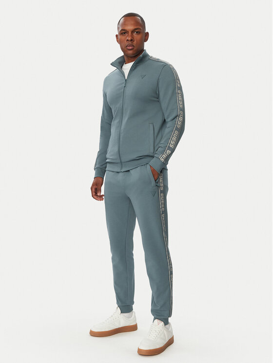 Guess Guess Долнище анцуг Z2YB19 K6ZS1 Син Regular Fit