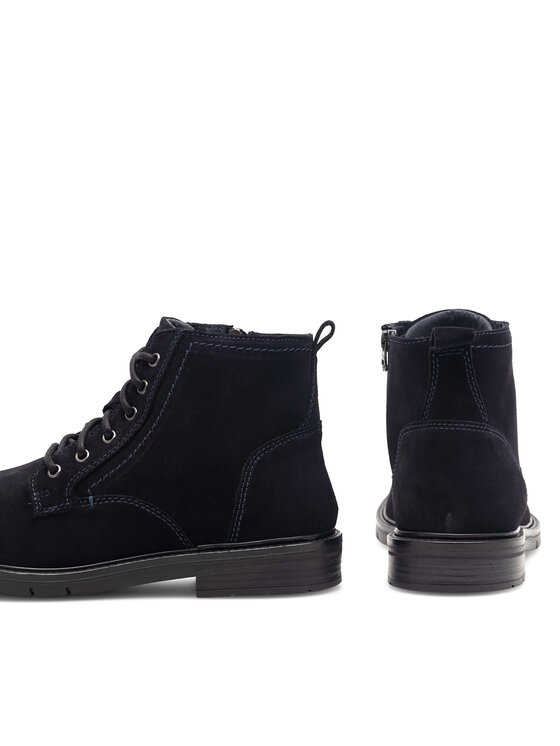 Sergio Bardi Sergio Bardi Schnürschuhe DAN-03 MB Dunkelblau