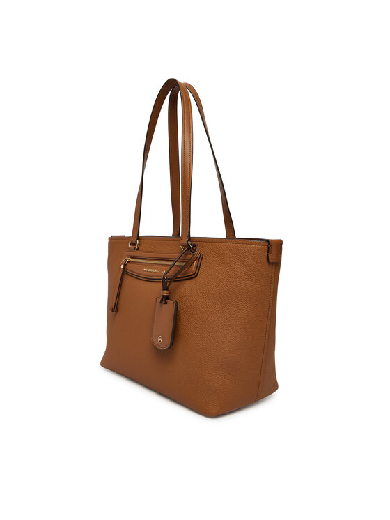 MICHAEL Michael Kors MICHAEL Michael Kors Τσάντα Jet Set 30S6GTVT2L Καφέ