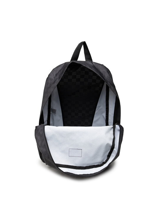 Vans old skool 2025 ii backpack black charcoal