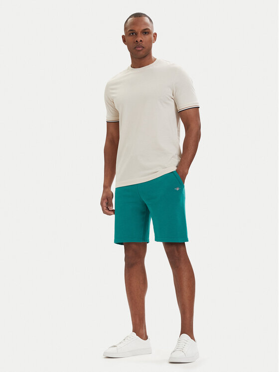 Gant Gant Sport rövidnadrág 2009027 Zöld Regular Fit
