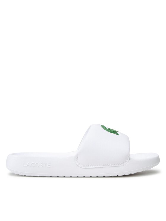 Lacoste Lacoste Чехли Croco 1.0 123 1 Cfa 745CFA0002082 Бял