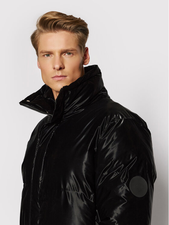 Rains Rains Μπουφάν χειμωνιάτικο Unisex Puffer 1536 Μαύρο Regular Fit