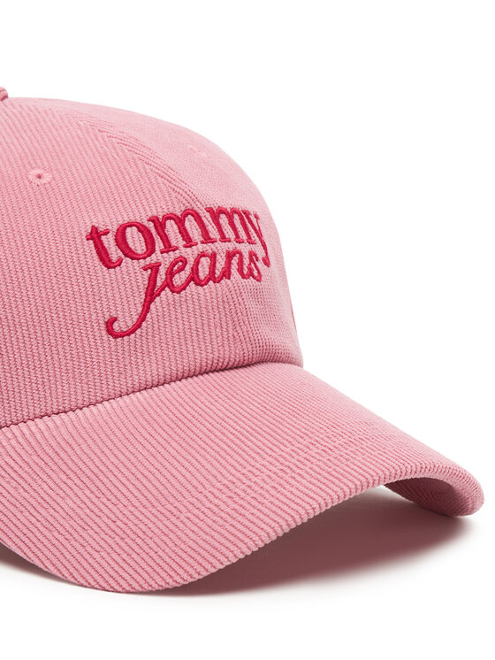 Tommy Jeans Tommy Jeans Kšiltovka Script AW0AW17908 Růžová