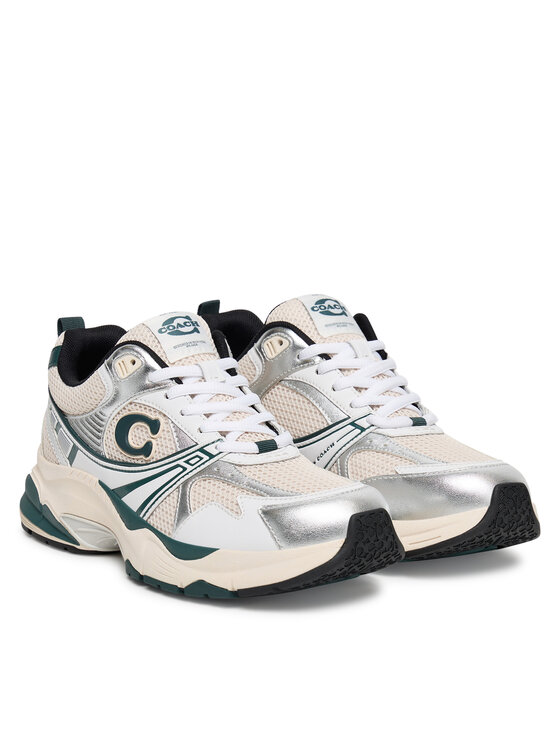 Coach Coach Sneakers Mesh CAQ29 Écru