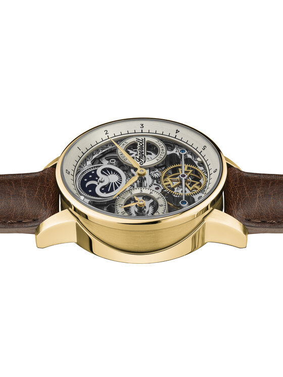 Ingersoll Ingersoll Zegarek 6114 Brązowy