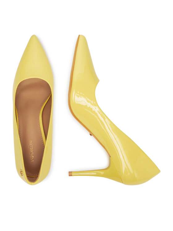 DeeZee DeeZee Scarpe stiletto EZ-23-1 Giallo