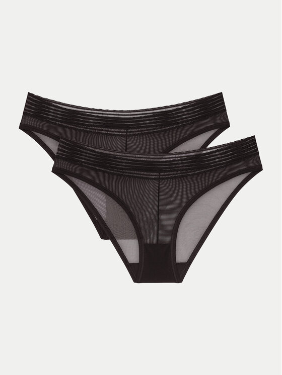 Triumph Triumph Набір з 2 пар класичних трусів Tempting Sheer 10218591 Чорний