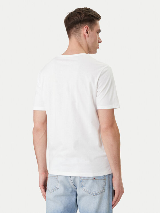 Tommy Hilfiger Tommy Hilfiger Komplet t-shirtów UM0UM03865 Biały Regular Fit