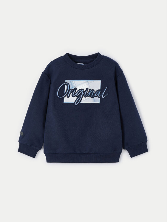 Mayoral Mayoral Суитшърт 4452 Тъмносин Regular Fit