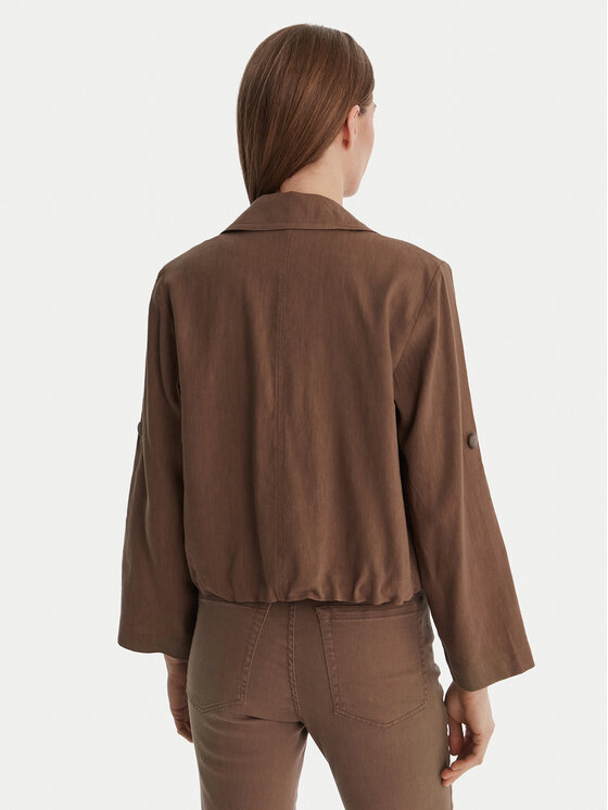 Marella Marella Košeľa Palchi 2613041015 Hnedá Regular Fit