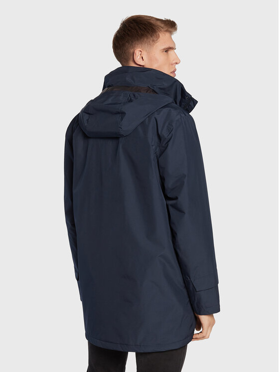Helly Hansen Helly Hansen Větrovka Dubliner 53510 Tmavomodrá Regular Fit