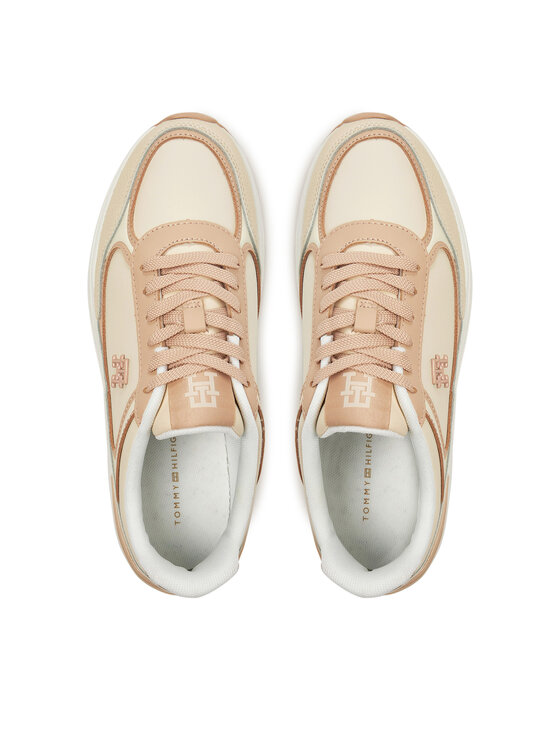 Tommy Hilfiger Tommy Hilfiger Snīkeri FW0FW08325 Bēšs