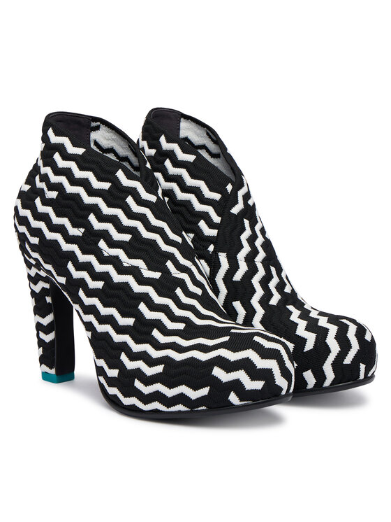 United Nude United Nude Škornji Fold HI II 10870569129 Črna