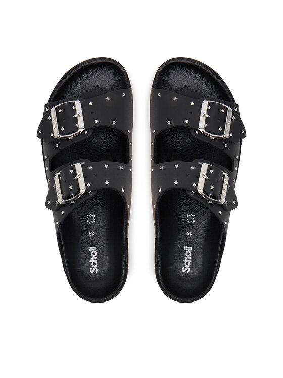 Scholl Scholl Шльопанці Beatriz  F30613 Чорний