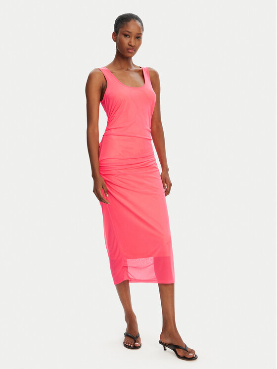 Patrizia Pepe Patrizia Pepe Haljina za svaki dan 2A2944/J292-J4H7 Koraljna Regular Fit