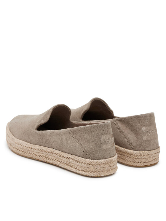 Toms Toms Espadrillid Carolina 10020711 Beež