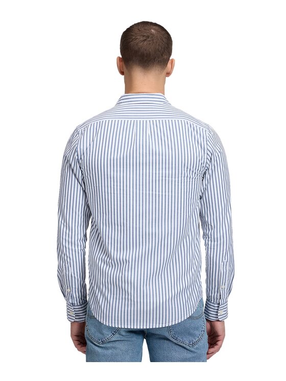 Lee Lee Koszula 112386379 Niebieski Regular Fit
