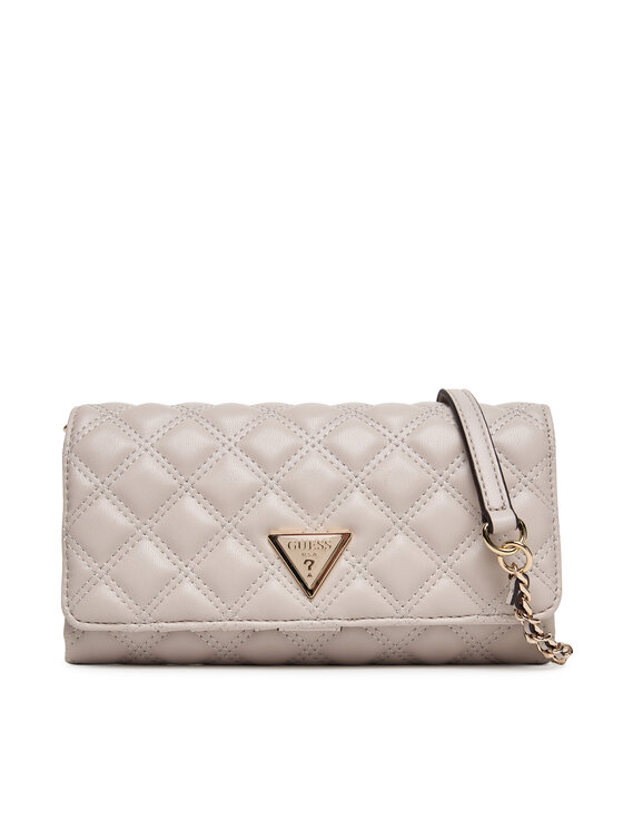 Geantă Guess Giully II Mini HWQG96 73750 Bej