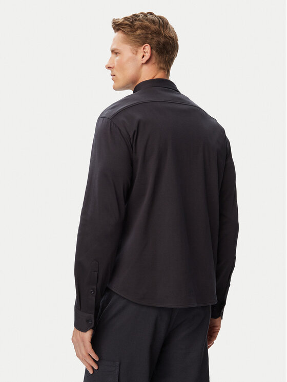 BOSS BOSS Krekls ST Motion 50555946 Tumši zils Regular Fit