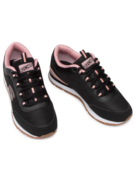 Skechers Skechers Sneakersy Casual Daze 155031/BLK Czarny