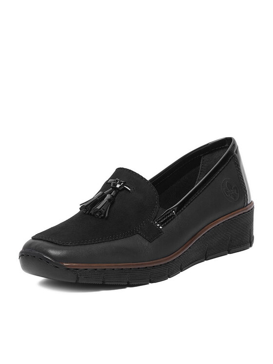 Rieker Rieker Scarpe basse CEO-53771-00 Nero