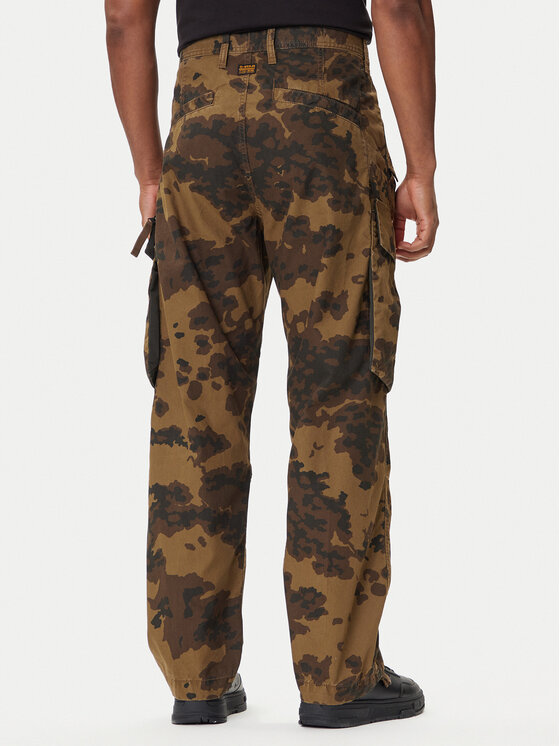 G-Star Raw G-Star Raw Auduma bikses R-3N D25224-D553 Zaļš Straight Fit