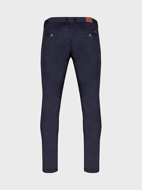 Evenemen Evenemen Chinosy TAC Granatowy Slim Fit