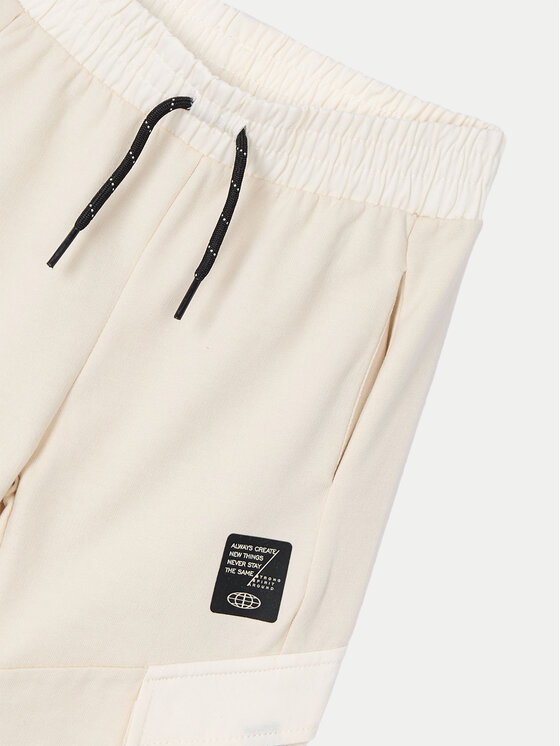 Mayoral Mayoral Jogger 3570 Bež Regular Fit