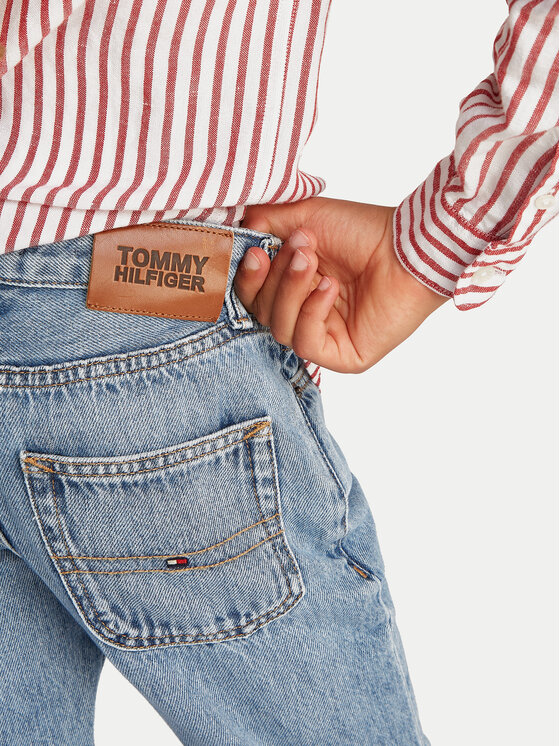 Tommy Hilfiger Tommy Hilfiger Τζιν Modern KB0KB09824 Μπλε Straight Fit