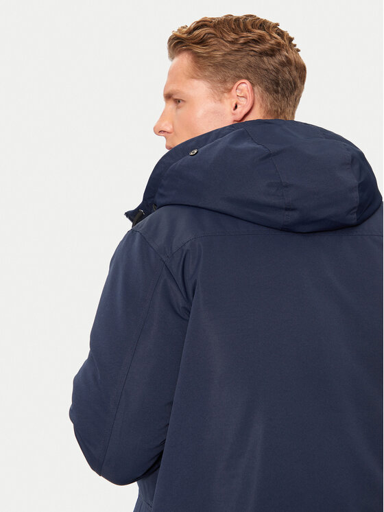 Jack&Jones Jack&Jones Parka Construct 12258406 Sötétkék Regular Fit