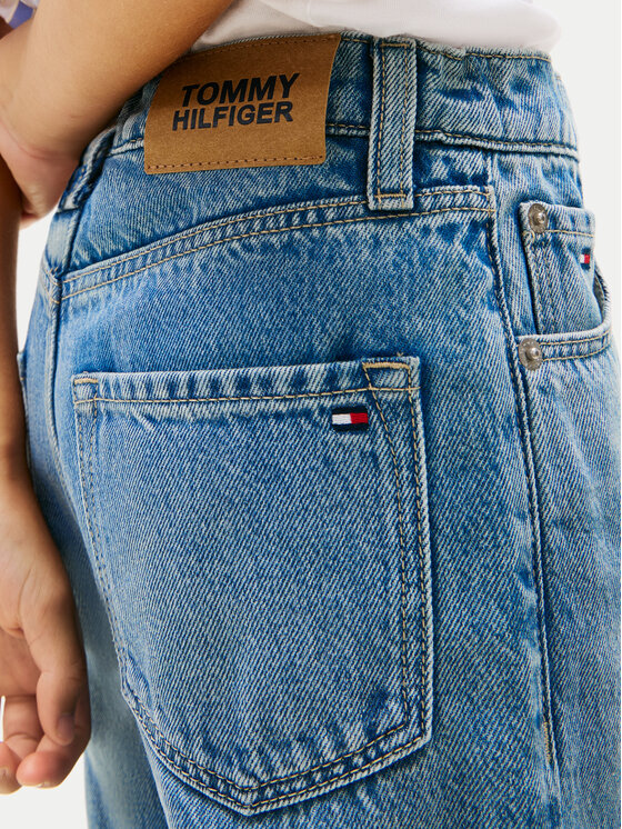 Tommy Hilfiger Tommy Hilfiger Farmer KB0KB10401 Kék Relaxed Fit