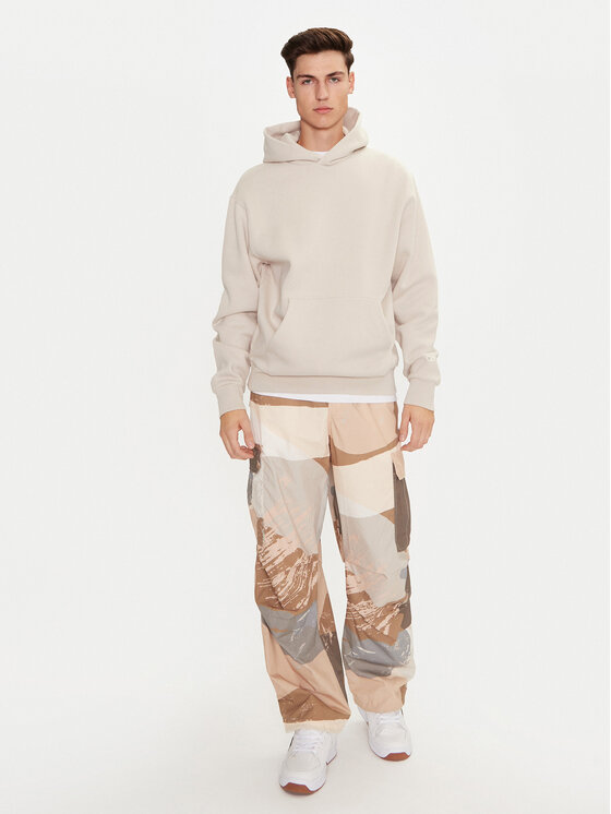 Champion Champion Felpa 220423 Écru Regular Fit