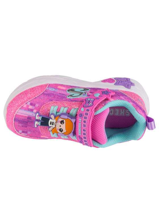 Skechers Skechers Sneakersy Snuggle Sneaks - Skech Squad Różowy