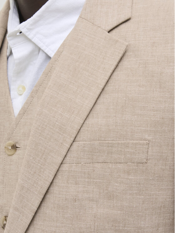 Jack&Jones Jack&Jones Giacca da abito Riviera 12228721 Beige Slim Fit