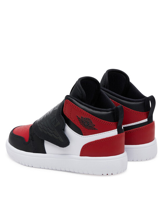 Nike Nike Snīkeri Sky Jordan 1 (PS) BQ7197 016 Melns