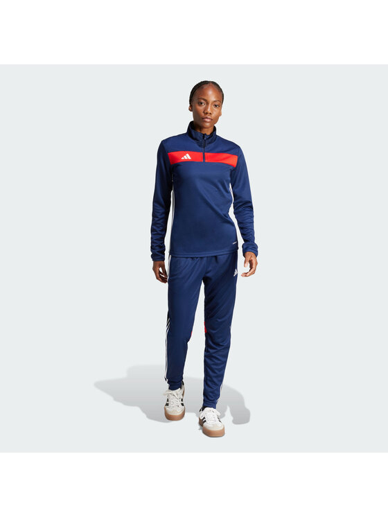 adidas adidas Dres Performance Tiro 25 Essentials Błękitny Slim Fit