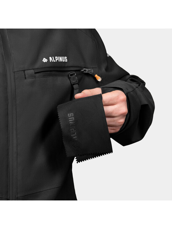 Alpinus Alpinus Kurtka narciarska Tochal Czarny Regular Fit