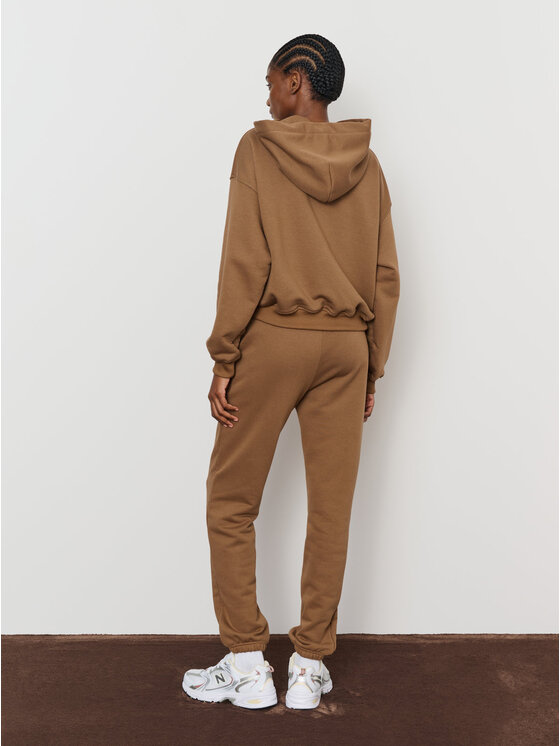 La Mania La Mania Pantaloni da tuta LYN 2 Marrone Classic Fit