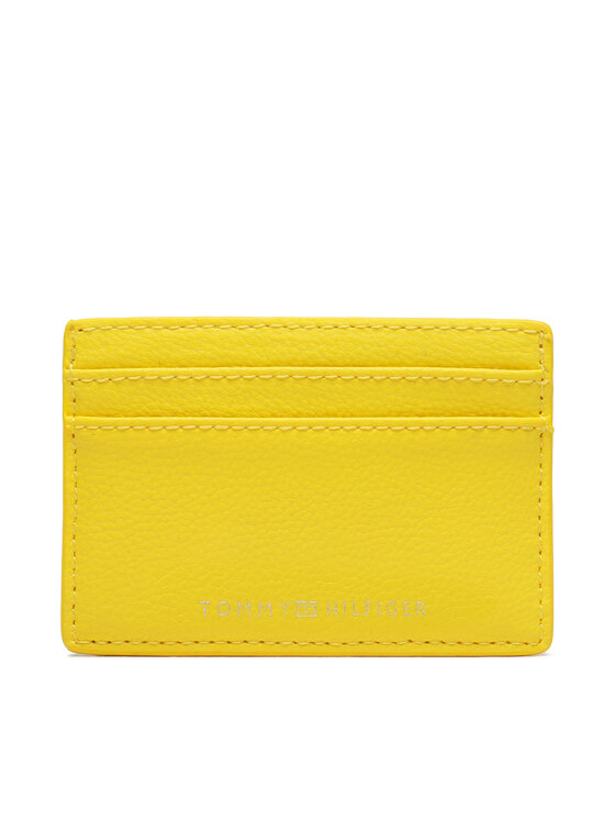 Tommy Hilfiger Etui Za Kreditne Kartice Th Contemporary Cc Holder AW0AW14894 Rumena