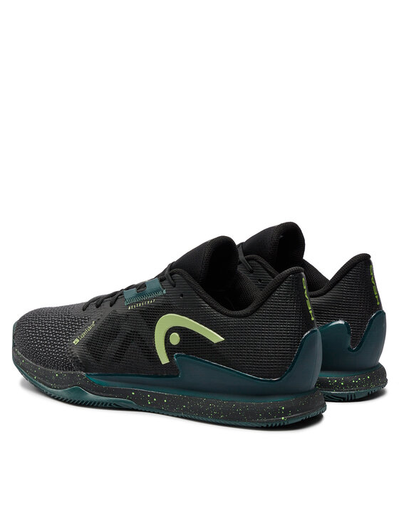 Head Head Obuća za tenis Sprint Pro 3.5 Sf Clay Men 273014 Crna